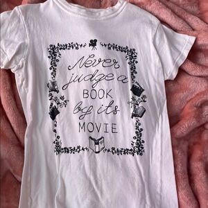 Black Matter White Graphic Tee